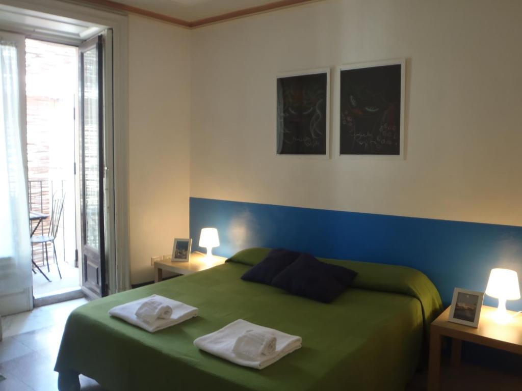 Двухместный (Двухместный номер с 1 кроватью) гостевого дома Gianluca's Room, Катания