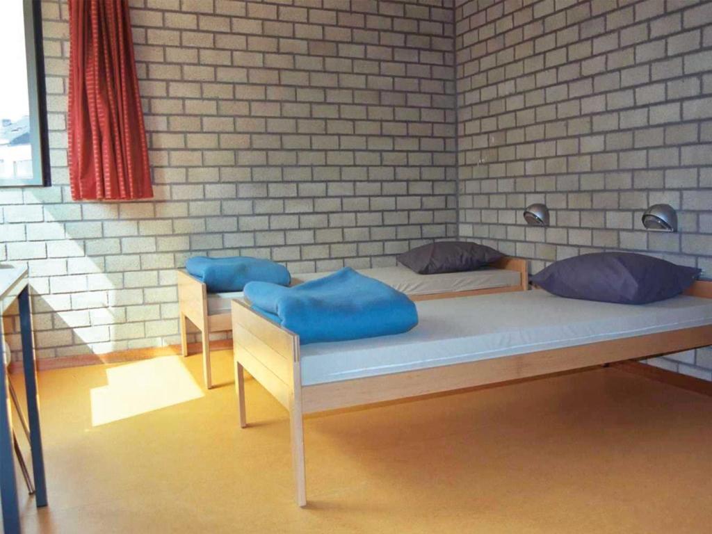Двухместный (Стандартный двухместный номер с 2 отдельными кроватями) хостела Hostel Blauwput Leuven, Левен