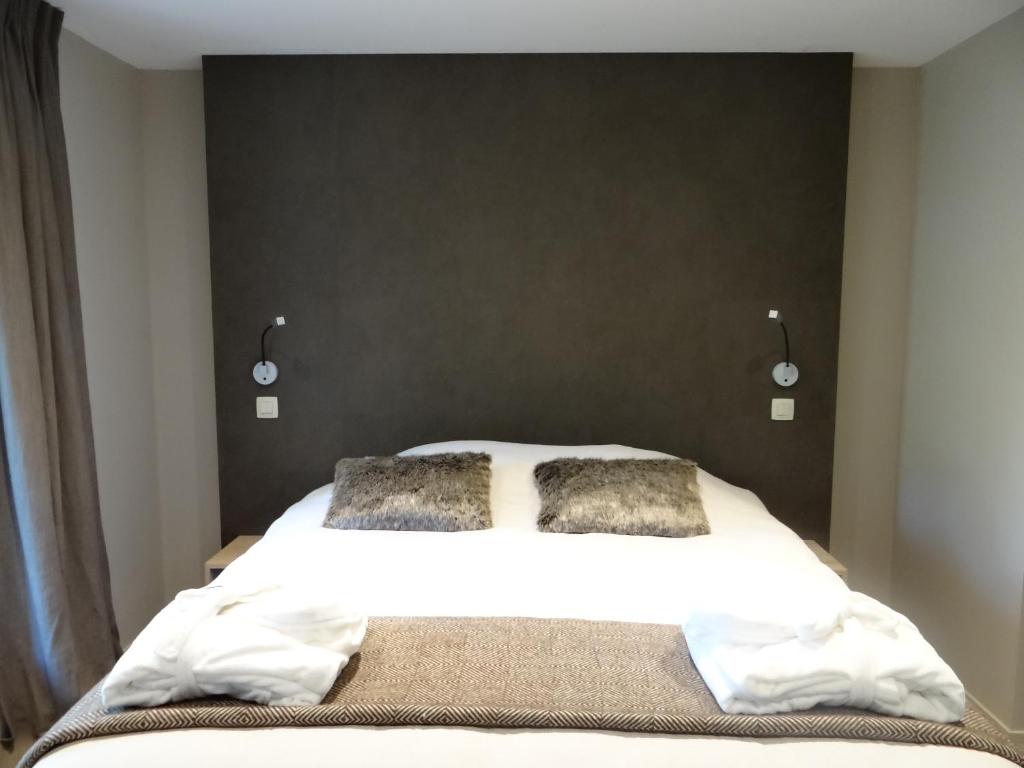 Двухместный (Улучшенный номер с кроватью размера «queen-size») отеля B&B Les Tilleuls, Вьельсальм