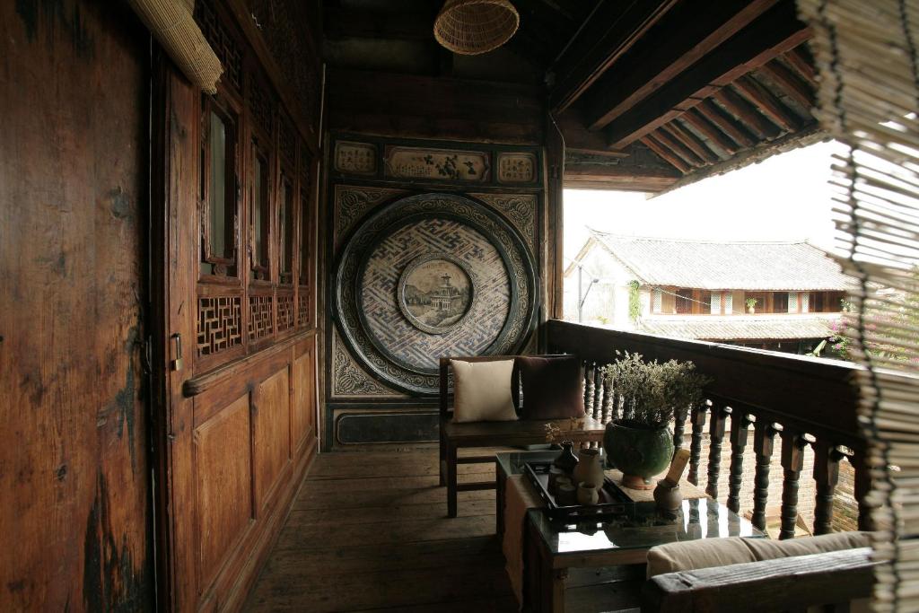 Сьюит (Двухуровневый семейный люкс), DaLi Xizhou Ji Yi Si Guest House