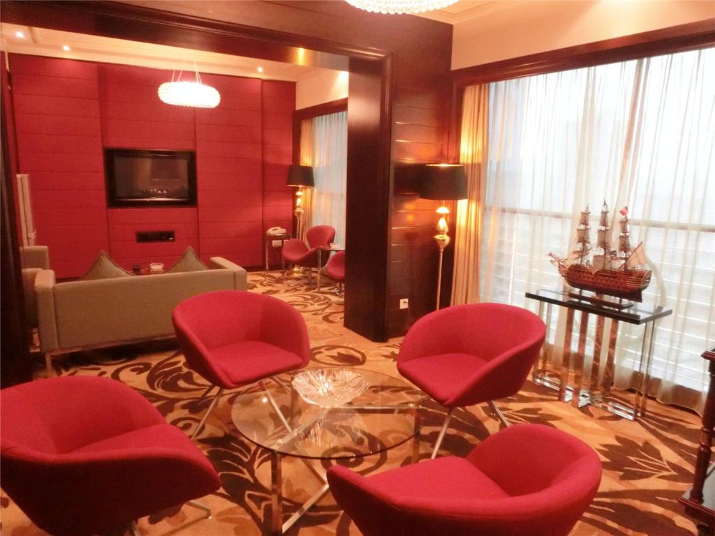 Сьюит (Президентский люкс) отеля Ocean Hotel, Гуанчжоу