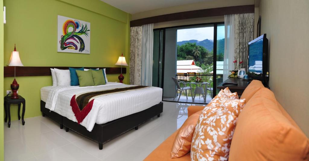 Двухместный (Двухместный номер Делюкс с 1 кроватью или 2 отдельными кроватями) курортного отеля Poonyamantra Resort, Чианграй