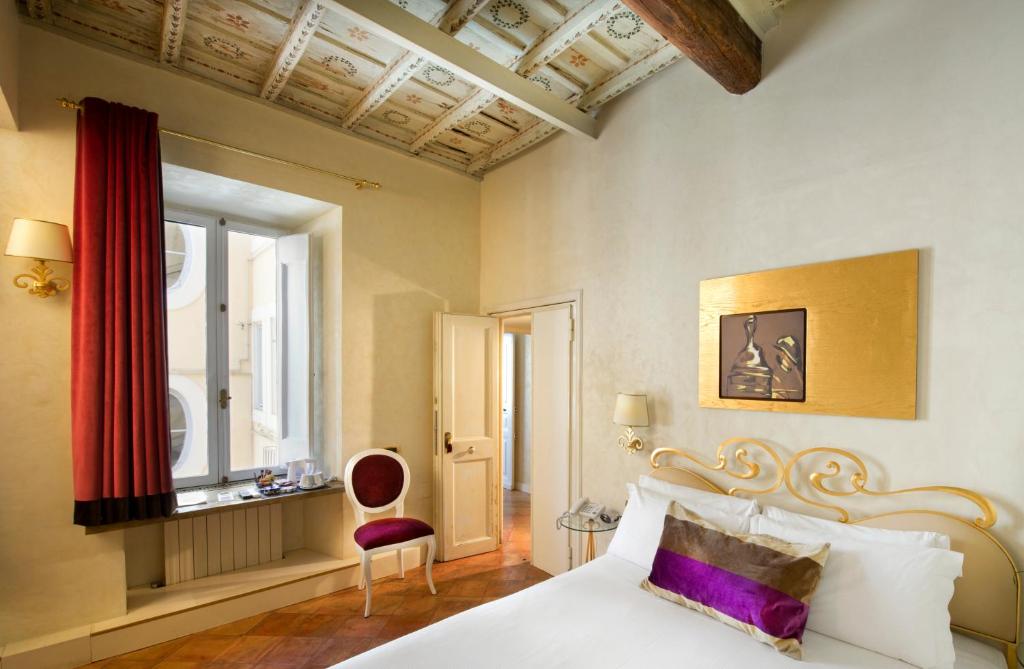 Двухместный (Двухместный номер с 1 кроватью) гостевого дома Residenza Frattina, Рим