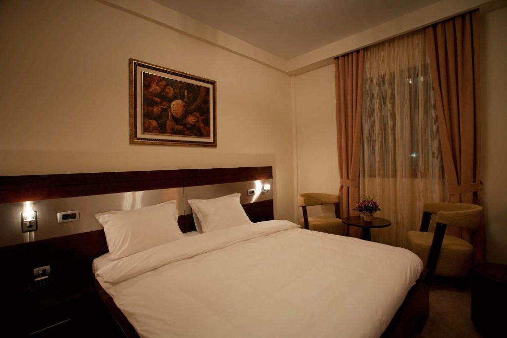 Двухместный (Двухместный номер с 1 кроватью) отеля Hotel Aria, Подгорица