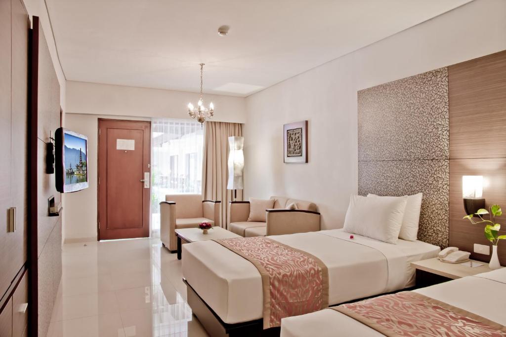 Семейный (Семейный люкс) отеля Bali Rani Hotel, Кута