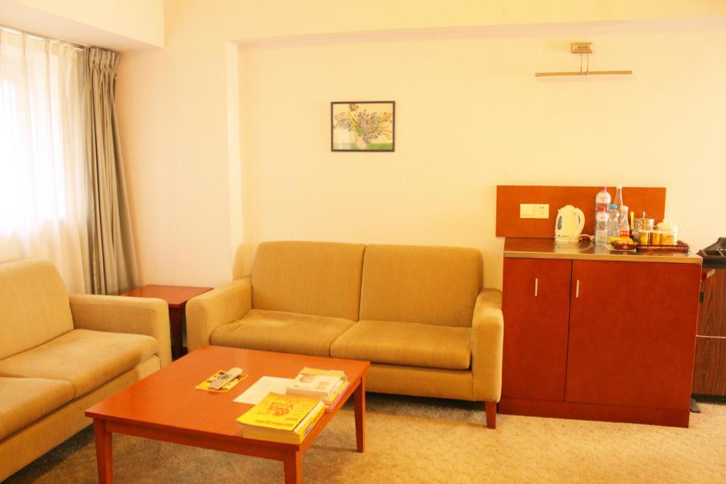 Двухместный (Mainland Chinese Citizen Only - Business Double Room), The North Garden Hotel