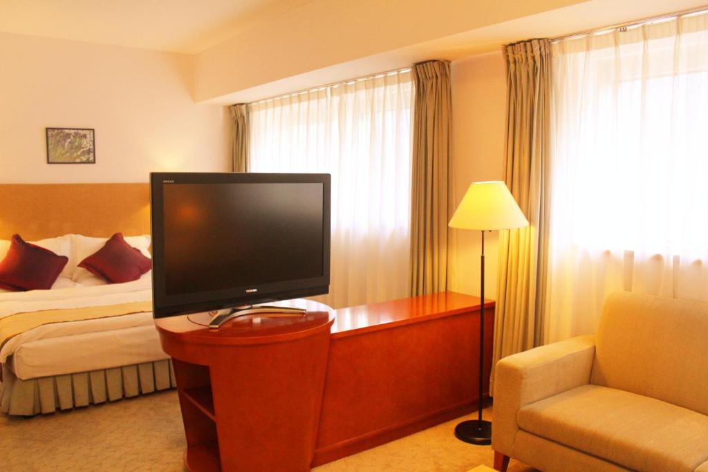 Двухместный (Mainland Chinese Citizen Only - Business Executive Double Room), The North Garden Hotel