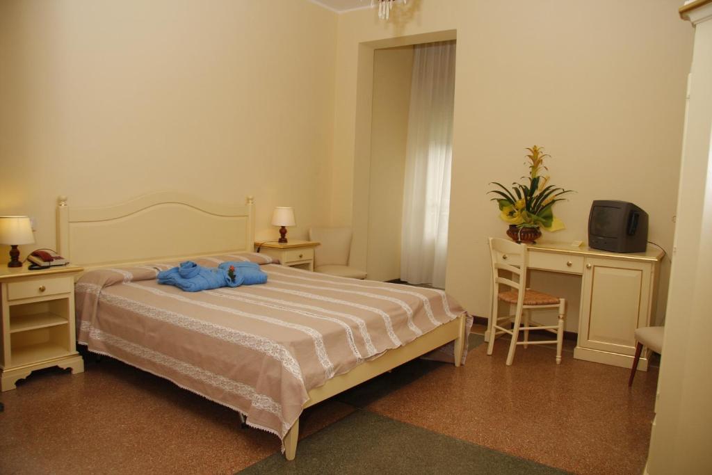 Двухместный (Двухместный номер с 1 кроватью или 2 отдельными кроватями) отеля Hotel Terme Risorta, Абано-Терме