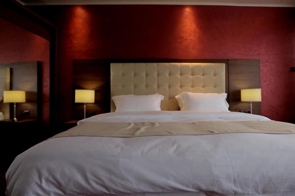 Двухместный (Улучшенный двухместный номер с 1 кроватью) отеля Orbis Design Hotel & Spa, Парасин
