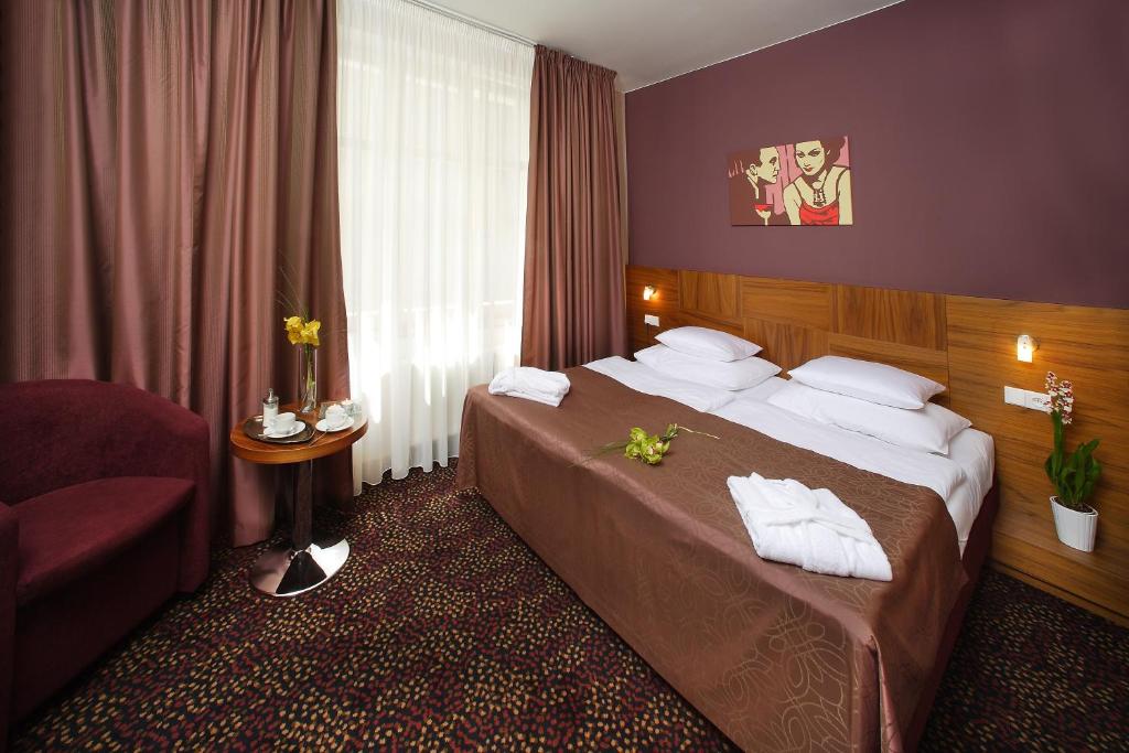 Двухместный (Двухместный номер с 1 кроватью или 2 отдельными кроватями) отеля 1.Republic, Прага