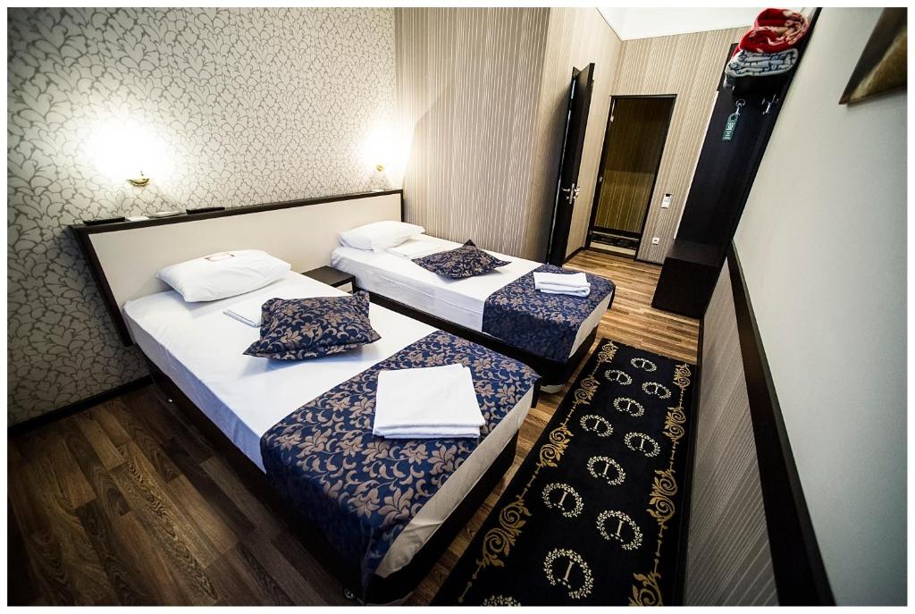 Двухместный (Стандартный двухместный номер с 2 отдельными кроватями) отеля Iris, Кишинев