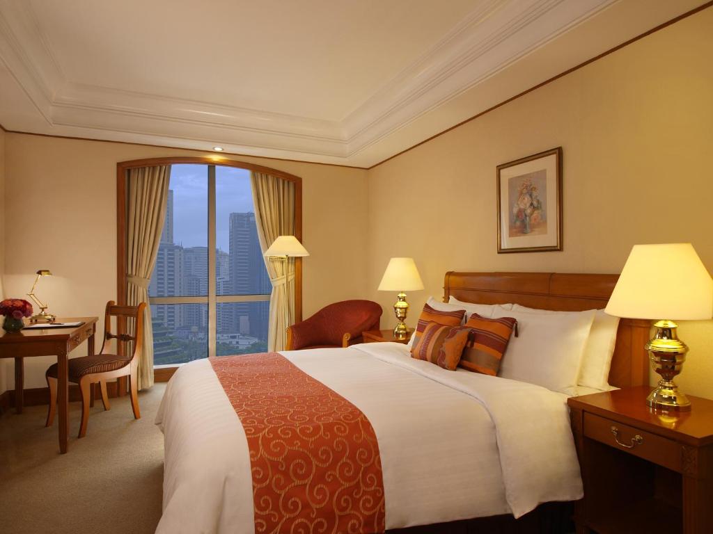 Двухместный (Двухместный номер Делюкс с 1 кроватью или 2 отдельными кроватями) отеля Richmonde Hotel Ortigas, Манила