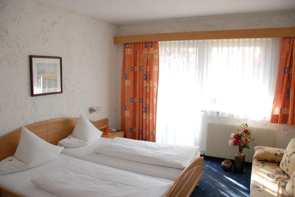 Двухместный (Двухместный номер с 1 кроватью) отеля Hotel Edelweiss, Инсбрук