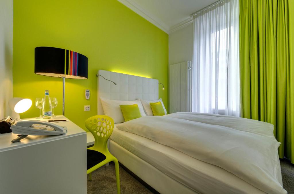 Двухместный (Двухместный номер эконом-класса с 1 кроватью) отеля Hotel City Inn, Базель