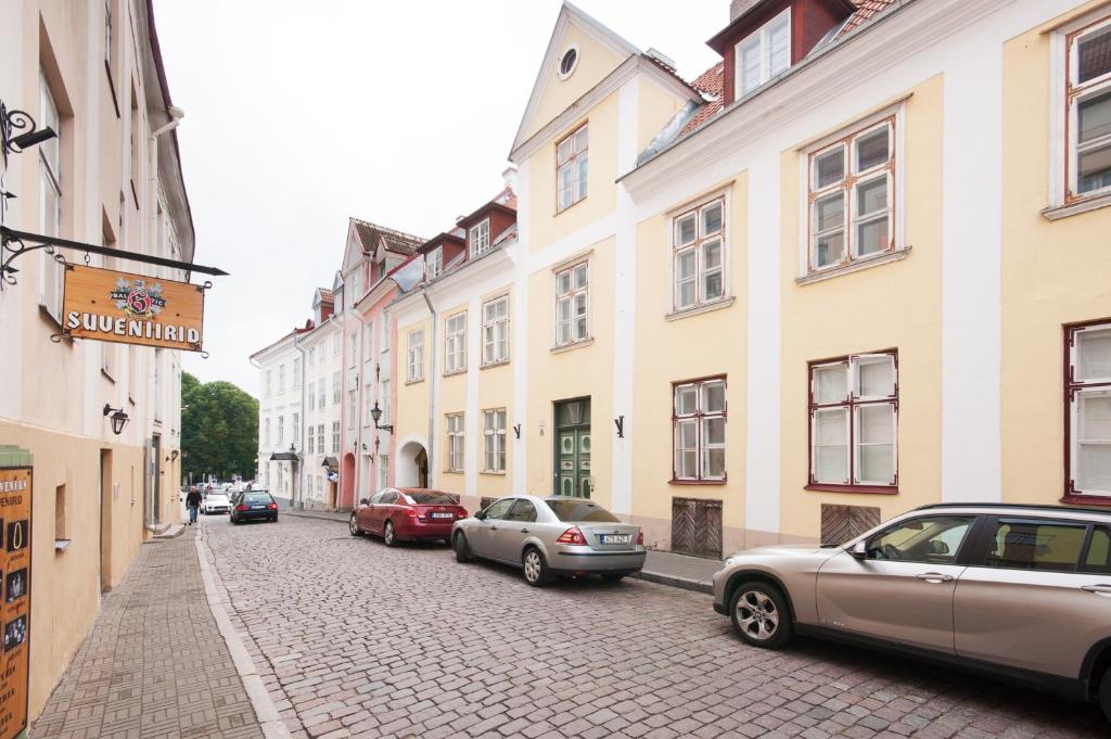 Апартаменты (Апартаменты с 2 спальнями и сауной: Toom-Kooli, 7), Tallinn City Apartments Old Town Toompea