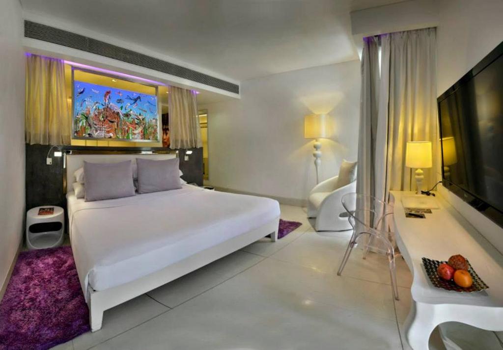 Двухместный (Роскошный двухместный номер с 1 кроватью) отеля The Park Calangute Goa, Калангут