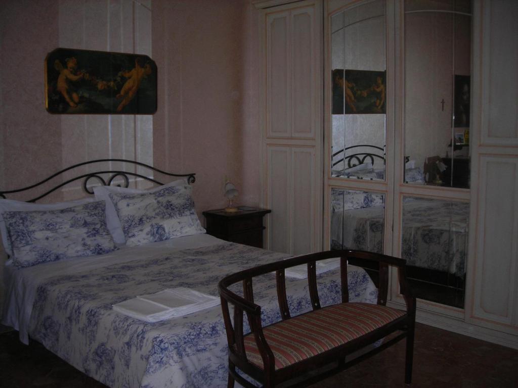 Трехместный (Трехместный номер с балконом), B&B Gelone