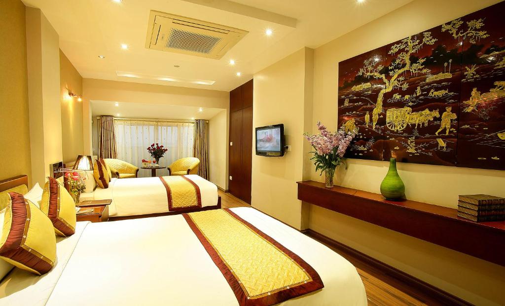 Отель Hanoi View 2 Hotel, Ханой