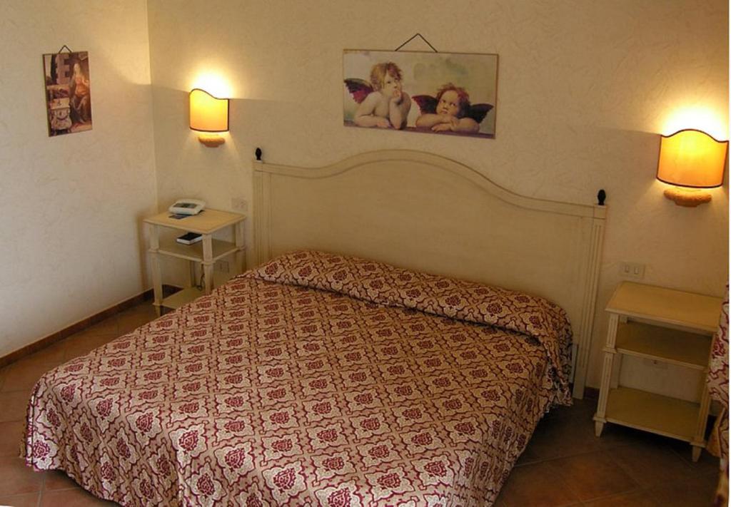 Двухместный (Двухместный номер с 1 кроватью или 2 отдельными кроватями) отеля Hotel Santa Lucia Le Sabbie d'Oro, Чефалу
