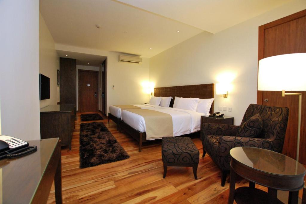 Двухместный (Двухместный номер Делюкс с 2 отдельными кроватями) отеля City Garden Grand Hotel, Манила