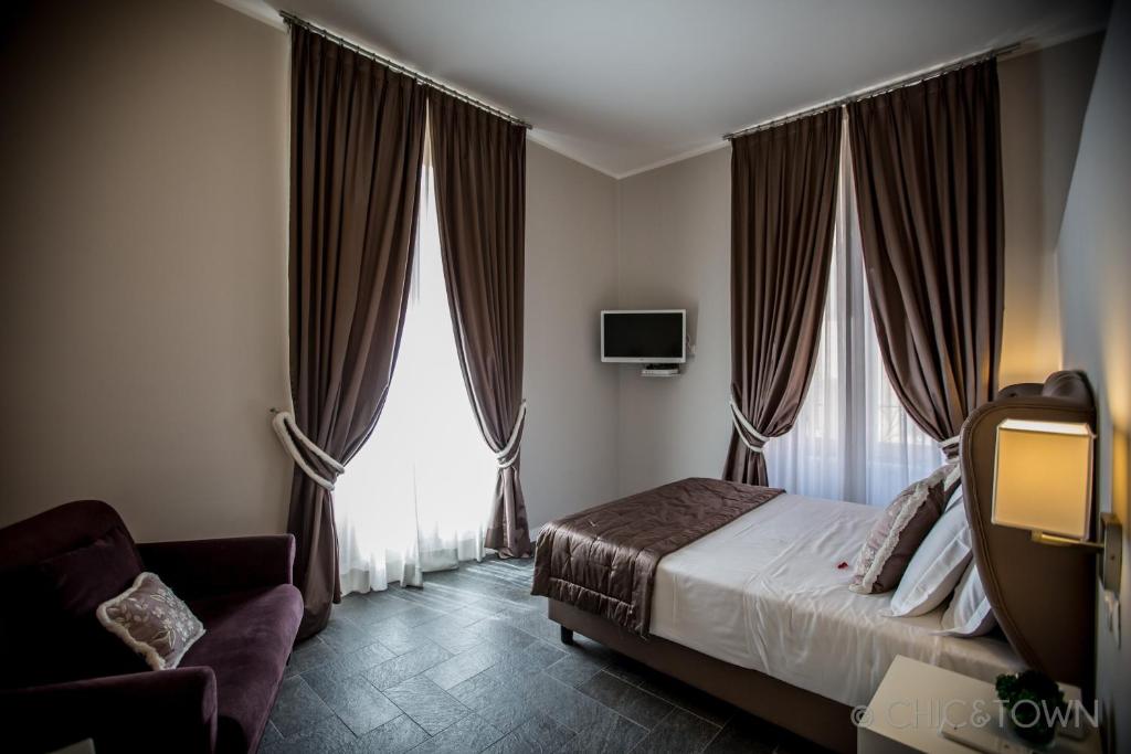 Сьюит (Полулюкс), Chic & Town Luxury Rooms