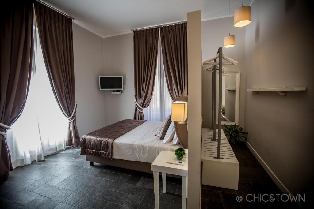 Сьюит (Полулюкс), Chic & Town Luxury Rooms