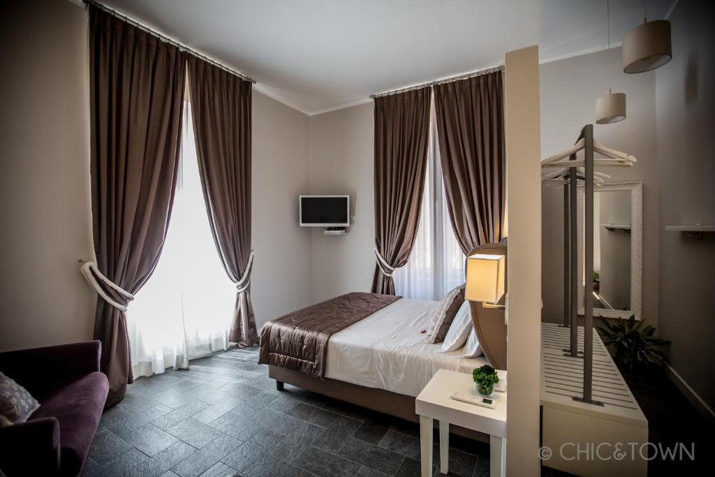 Сьюит (Полулюкс), Chic & Town Luxury Rooms