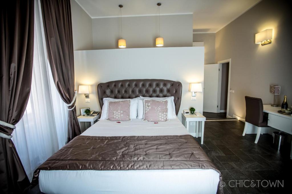 Сьюит (Полулюкс), Chic & Town Luxury Rooms