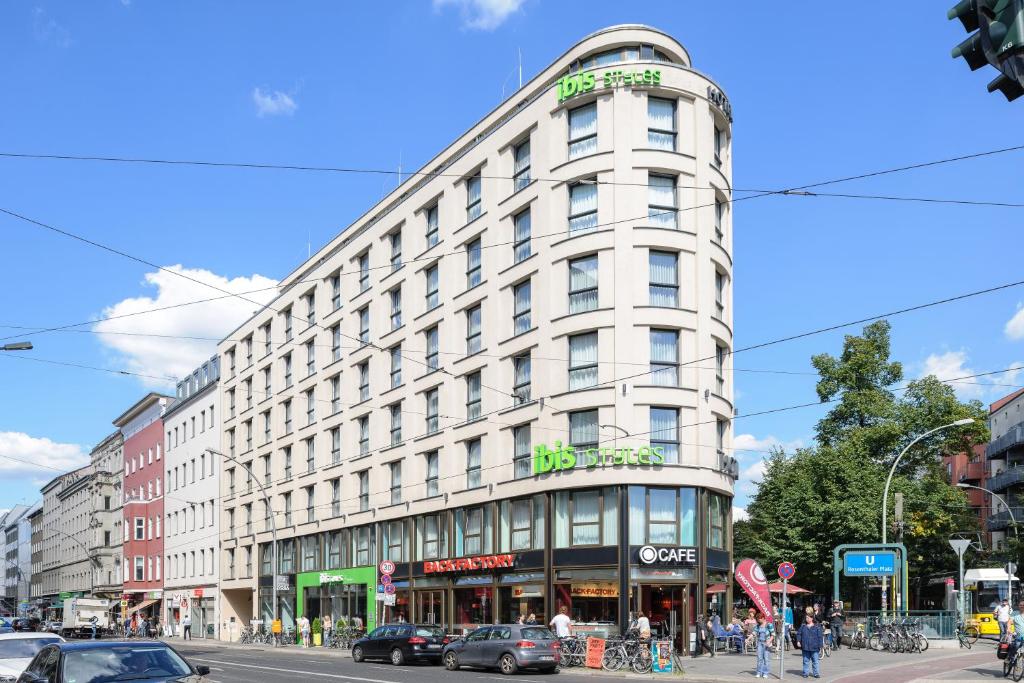 Двухместный (Двухместный номер с 2 отдельными кроватями), ibis Styles Hotel Berlin Mitte