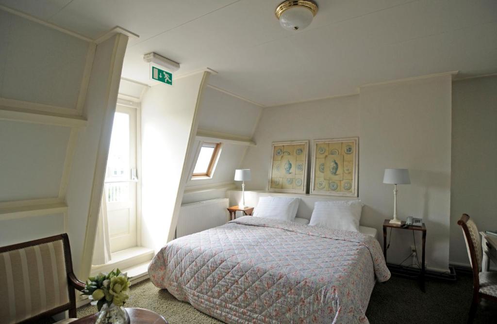 Двухместный (Классический двухместный номер с 1 кроватью) отеля Hotel Molendal, Арнем