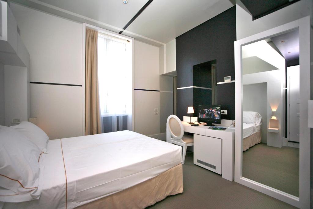 Двухместный (Классический двухместный номер с 1 кроватью или 2 отдельными кроватями) отеля Hotel Piccolo Portofino, Портофино