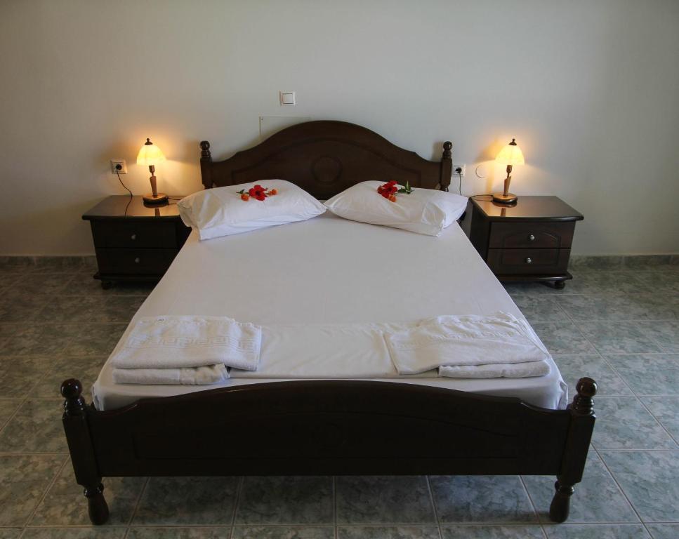 Двухместный (Двухместный номер с 1 кроватью или 2 отдельными кроватями) апарт-отеля Hotel Villa Basil, Циливи