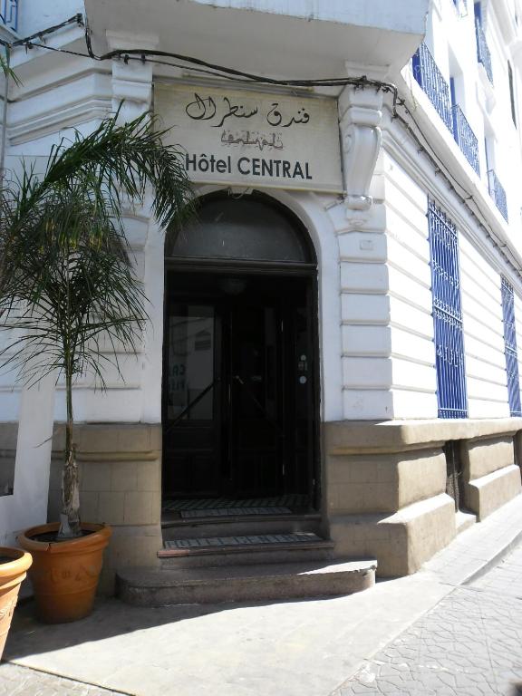 Отель Hôtel Central, Касабланка