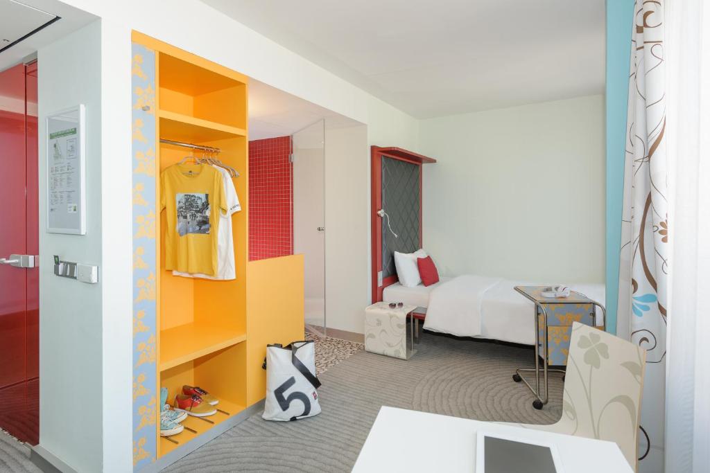 Одноместный (Одноместный номер), ibis Styles Hotel Berlin Mitte