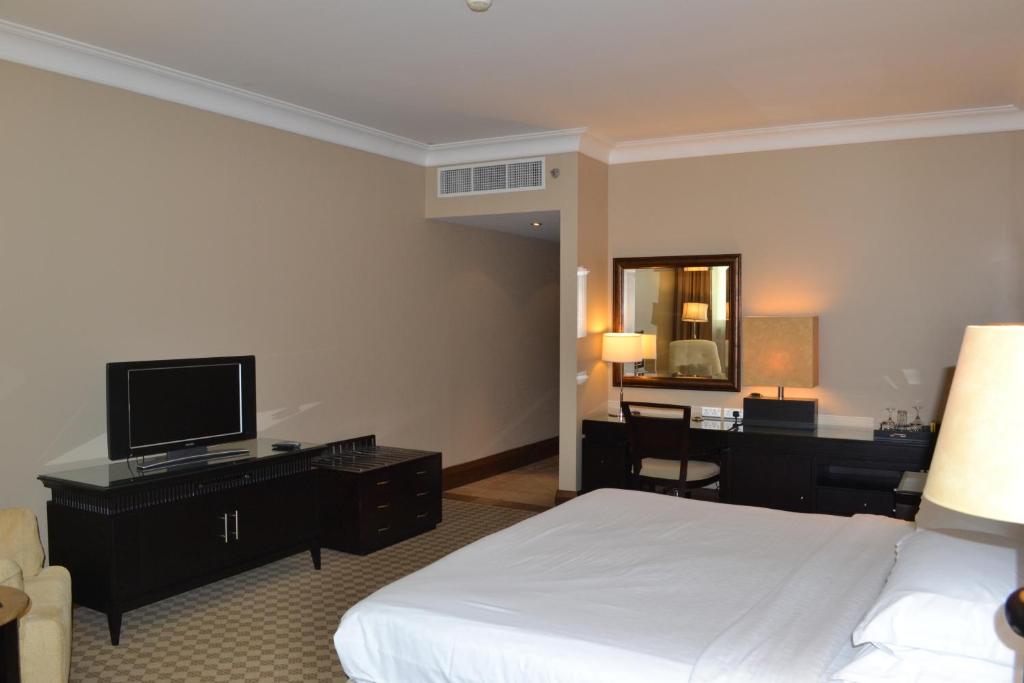Двухместный (Классический двухместный номер с 1 кроватью) отеля Khalidiya Hotel, Абу-Даби