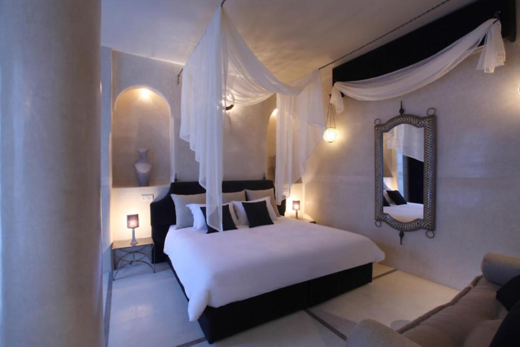 Двухместный (Двухместный номер «Доумус» с 1 кроватью или 2 отдельными кроватями) отеля Riad Joya, Марракеш