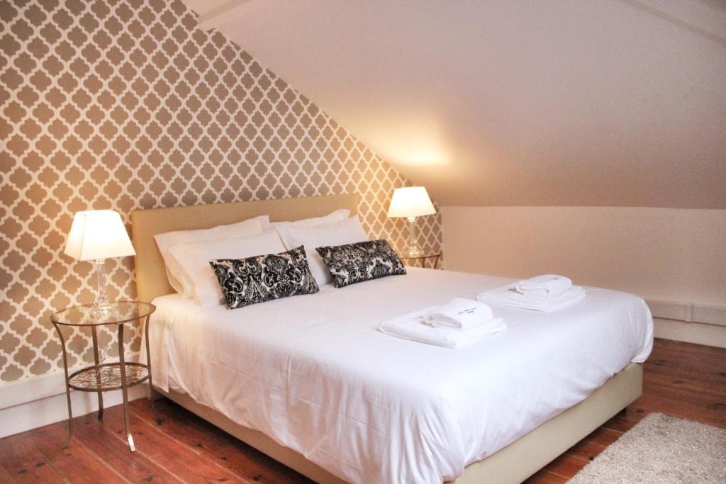 Двухместный (Стандартный двухместный номер с 1 кроватью и общей ванной комнатой), The Sky Lofts Lisbon - Guesthouse