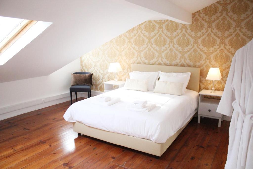 Двухместный (Стандартный двухместный номер с 1 кроватью и общей ванной комнатой), The Sky Lofts Lisbon - Guesthouse