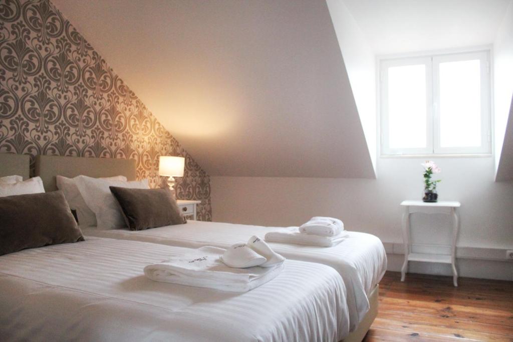 Двухместный (Стандартный двухместный номер с 1 кроватью и общей ванной комнатой), The Sky Lofts Lisbon - Guesthouse