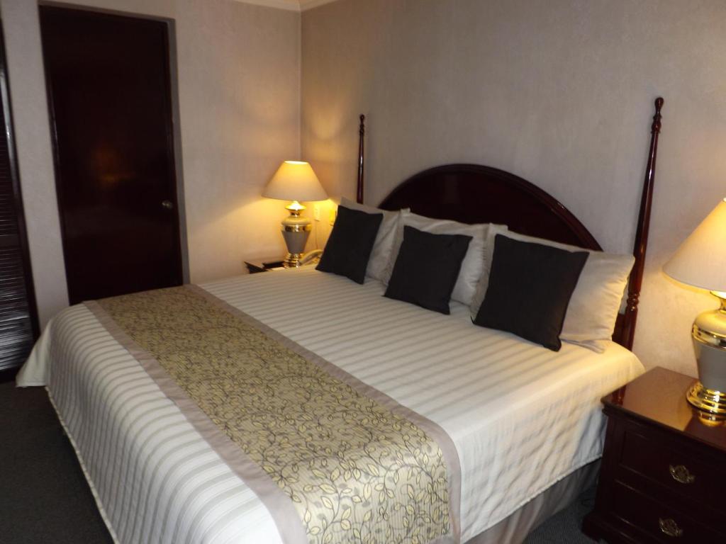 Двухместный (Улучшенный номер с кроватью размера «queen-size») отеля Pedregal Palace, Мехико