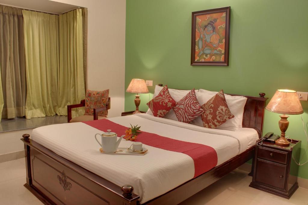 Двухместный (Двухместный номер Делюкс с 1 кроватью или 2 отдельными кроватями) апартамента Hotel Cloud 9 Residency, Бангалор