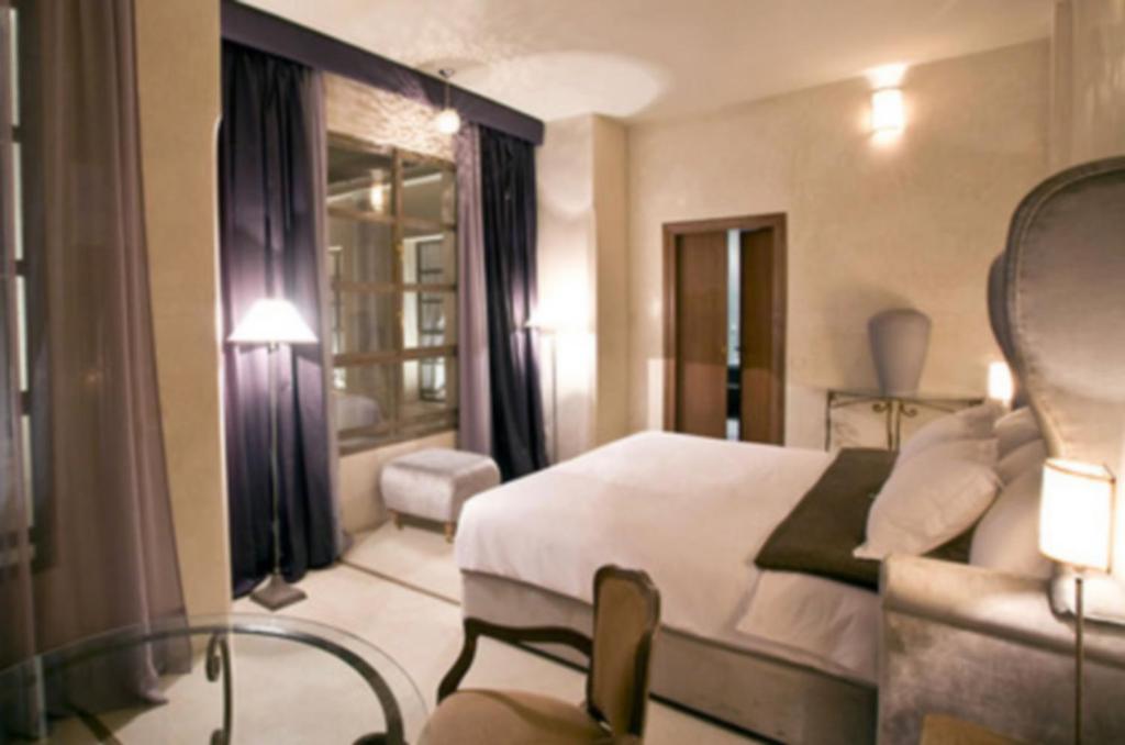 Двухместный (Двухместный номер «Амбрегрис» с 1 кроватью или 2 отдельными кроватями) отеля Riad Joya, Марракеш