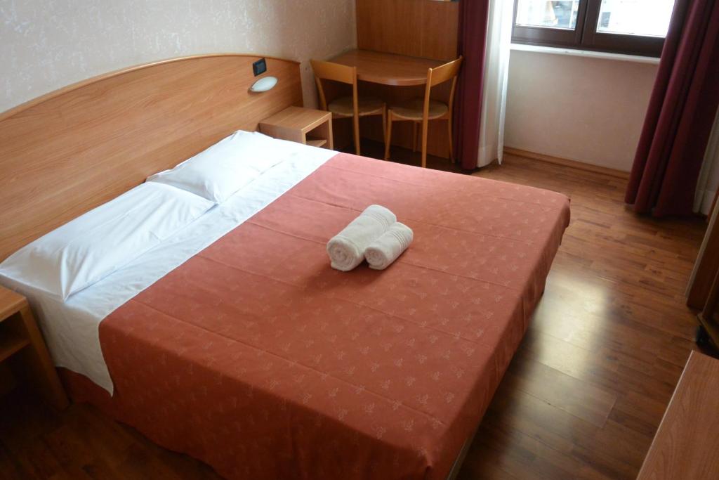 Двухместный (Двухместный номер с 1 кроватью или 2 отдельными кроватями) отеля Hotel Nuovo, Милан
