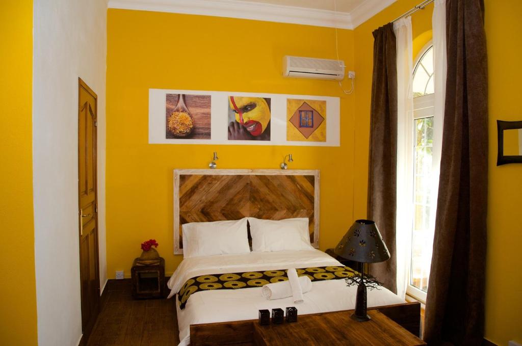Двухместный (Двухместный номер с 1 кроватью, вид на море) отеля Villa Anakao Mauritius, Порт-Луи