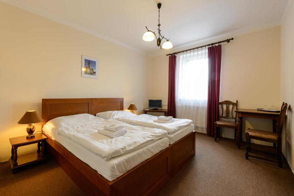 Двухместный (Двухместный номер эконом-класса с 1 кроватью или 2 отдельными кроватями) отеля Valdštejn, Либерец