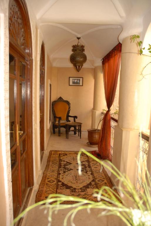 Двухместный (Двухместный номер Perle d'Orient с 1 кроватью), Riad Lorsya