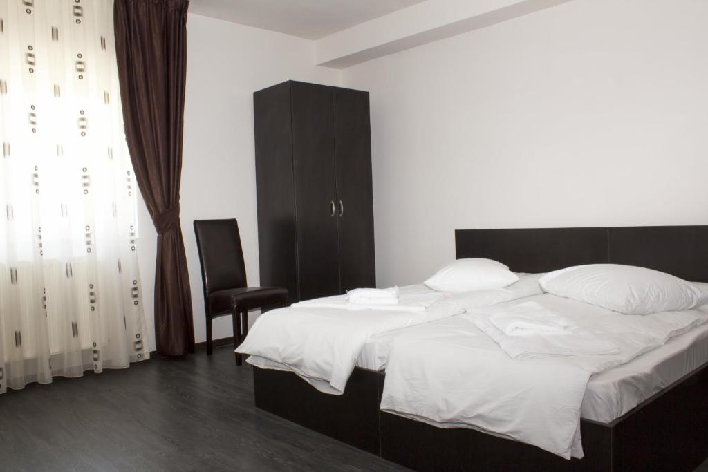 Двухместный (Двухместный номер с 2 отдельными кроватями) гостевого дома Pensiunea Vidcom, Клуж-Напока