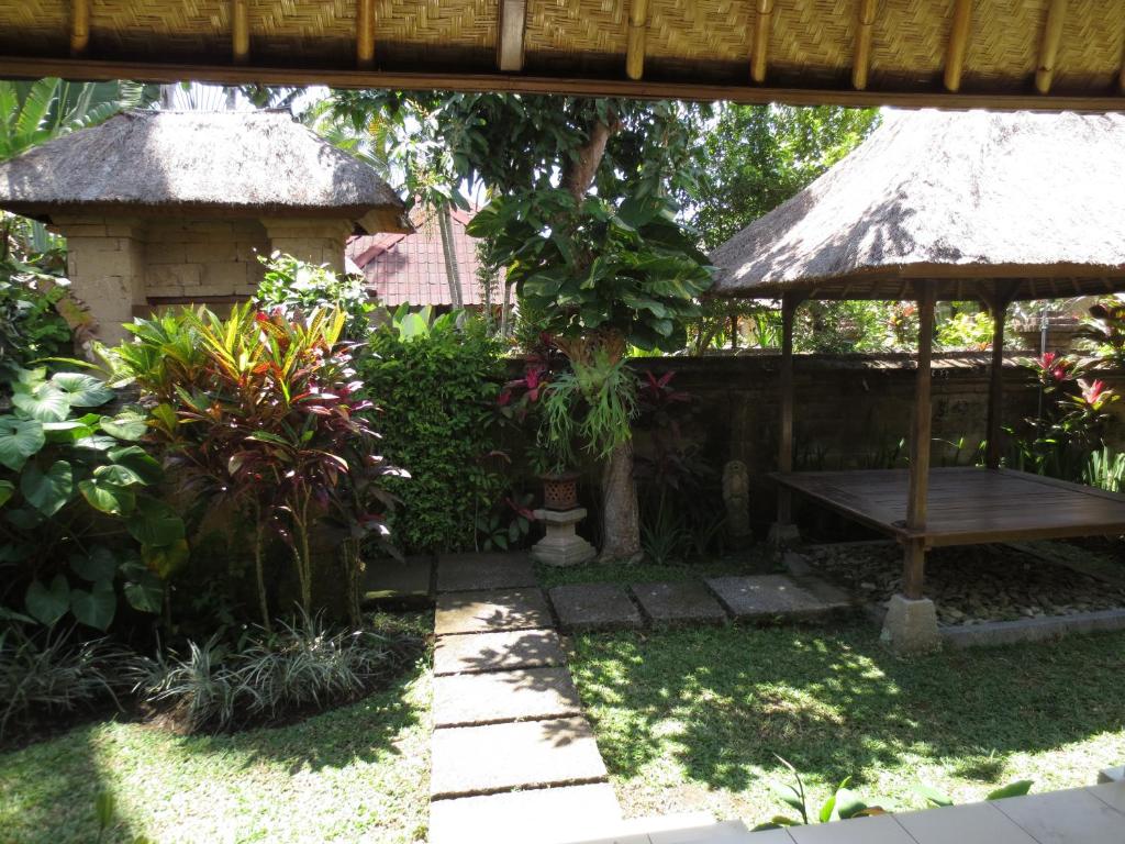 Двухместный (Вилла Делюкс с 1 спальней), Bumi Ubud Resort