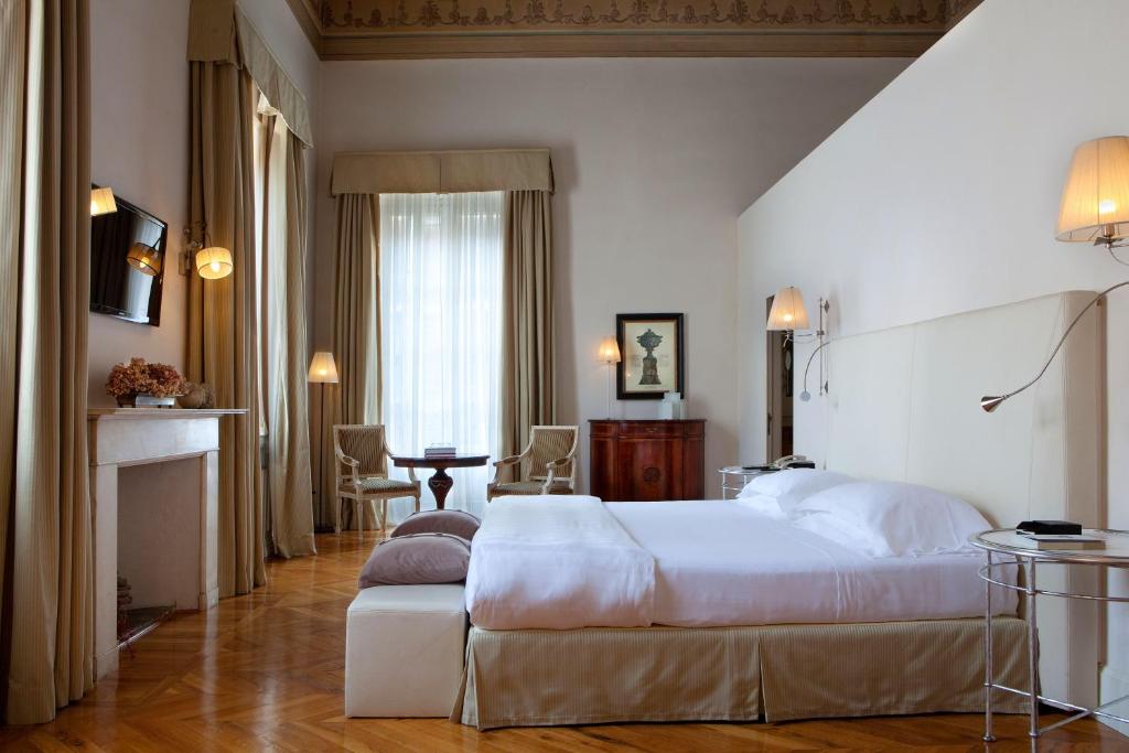 Сьюит (Королевский люкс Da Verrazzano), Relais Santa Croce by Baglioni Hotels