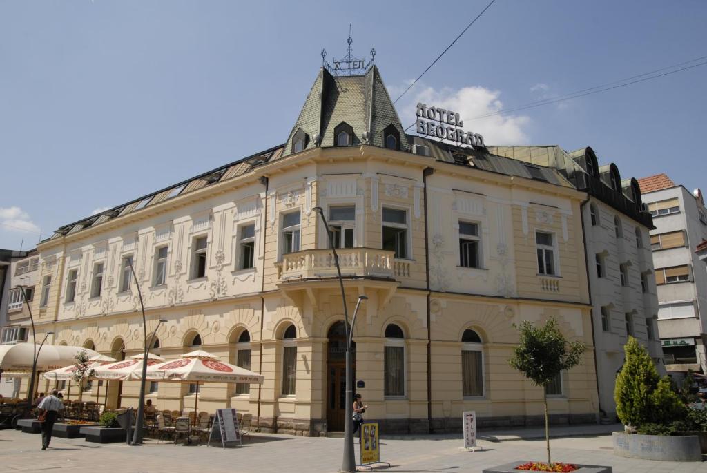 Отель Hotel Beograd, Чачак